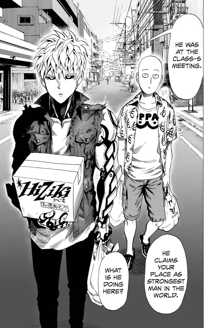 One Punch Man - Chapter 38 image 19